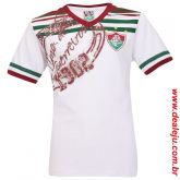 Camiseta Fluminense Stilo - Tam: G (08-10 anos)