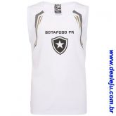 Camiseta Infantil Botafogo Fusion - Tam: M (06-08 anos)