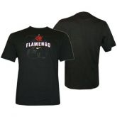 CAMISA NIKE FLAMENGO GRAPHIC CRF COR PRETA tam: M