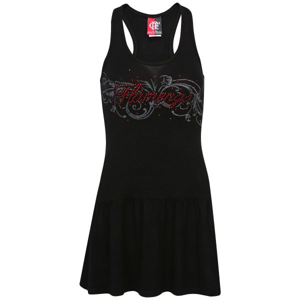 Vestido Oficial Braziline Flamengo Adulto Frill - Tam: PP