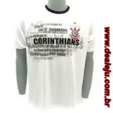 CAMISA LOUCO POR TI CORINTHIANS tam:GG