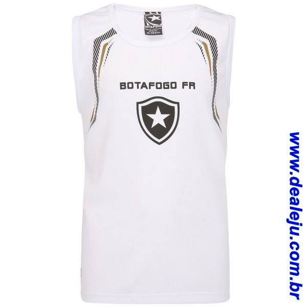 Camiseta Infantil Botafogo Fusion - Tam: P (04-06 anos)