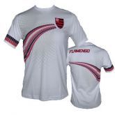 CAMISA BRAZILINE FLAMENGO INFANTIL TAM: M (06-08 ANOS)