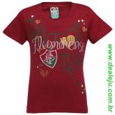 Camiseta Infantil Flu Jolie Bylk - Tam: P (04-06 anos)