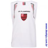 Camiseta Infantil Flamengo Fusion - tam: M (06-08 anos)