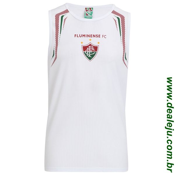 Camiseta Infantil Regata Flu Fusion - Tam: P (04-06 anos)