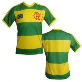 BRASIL TORCEDOR FLAMENGO BRAZILINE (Produto Oficial) tam: G