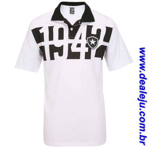 Polo Botafogo Masculina - tam: G