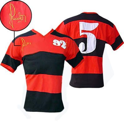 CAMISA RETRÔ ESTILO CARIOCA DO FLAMENGO JUNIOR 1992 - tam: M