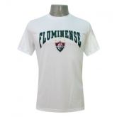 Camiseta Fluminense King Dry Max Branca -Tam:G