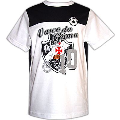 CAMISA BRAZILINE SET DO VASCO INFANTIL tam:M (06-08 anos)