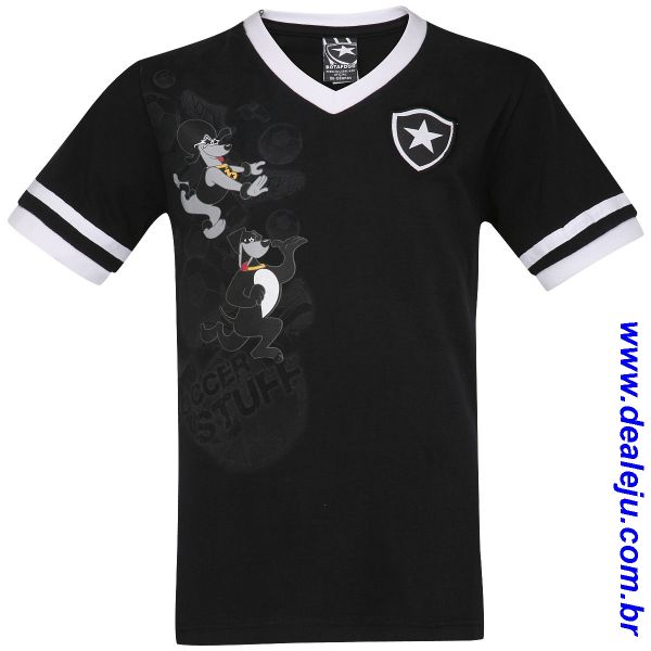 Camisa Infantil Botafogo Stuff - Tam: PP (02-04 anos)