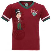 Camiseta Infantil Fluminense Stuf - Tam: G (08-10 anos)