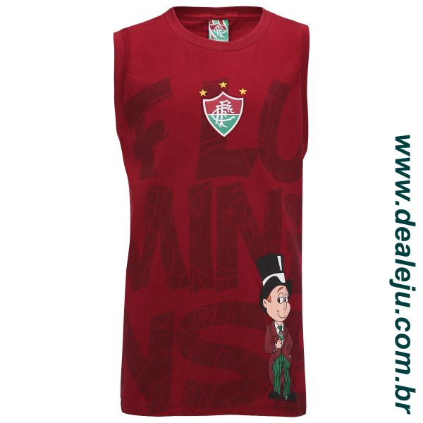 Camiseta Infantil Fluminense Dong - Tam: 6 (04-06 anos)