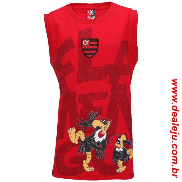 Camiseta  Flamengo Dong - Infantil Tam: 10  (08-10 anos)