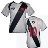 CAMISA VASCO DA GAMA - Produto Licenciado COR BRANCA G