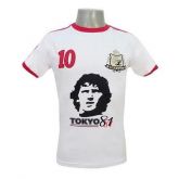 Camiseta Football Legends ZT Tokyo 81 Zico Branco - Tam:G