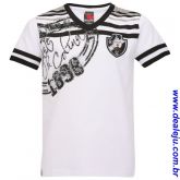 Camisa Infantil Vasco Stamp - Tam: M (06-08 anos)