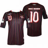 CAMISA UMBRO OFICIAL II ATLÉTICO PARANAENSE LISTRADA