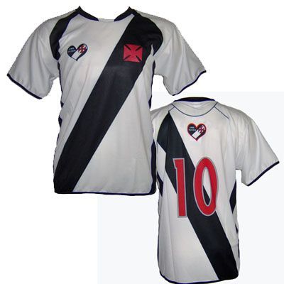 CAMISA VASCO DA GAMA - Produto Licenciado COR BRANCA G