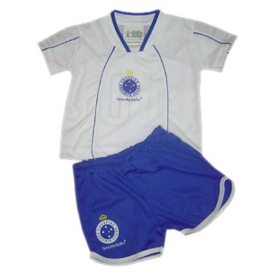 CONJUNTO BEBÊ TORCIDA BABY CRUZEIRO