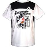 CAMISA VASCO INFANTIL (BRAZILINE) tam:P (04-06 anos)