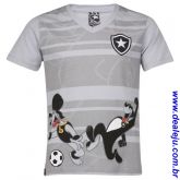 Camiseta Botafogo Infantil Gola V Ding - Tam: 4 (02-04 anos)