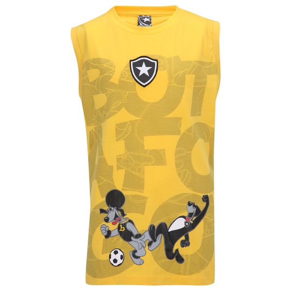 Camiseta Braziline Botafogo Dong Infantil - Tam: 8