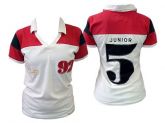 CAMISA FEMININA RETRÔ ESTILO CARIOCA DO FLA JUNIOR  - Tam:M