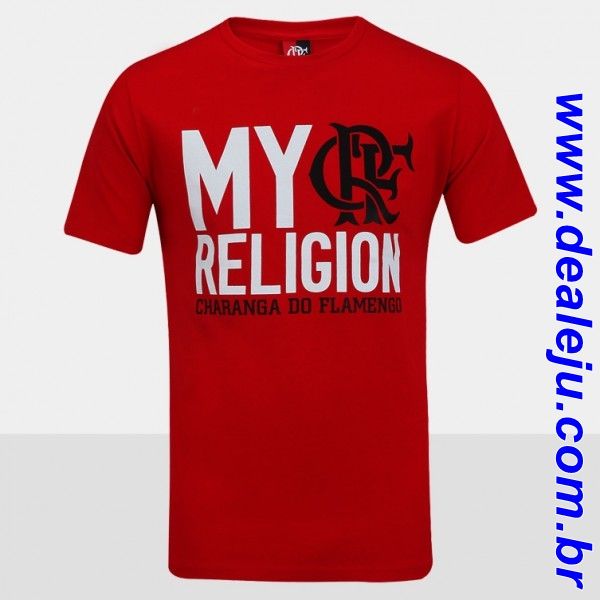 camisa My Religion Flamengo Masculina - tam: GG