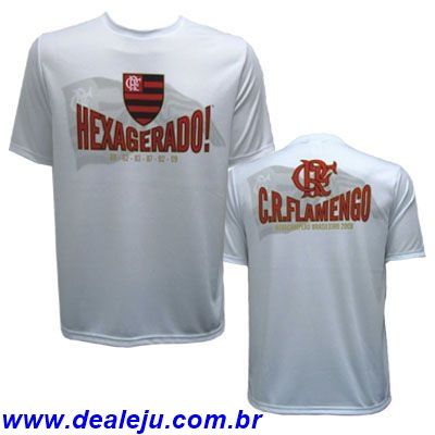 CAMISA FLAMENGO HEXA - tam: GG