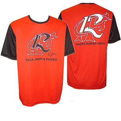 CAMISA FLAMENGO 12 NAÇÃO VERMELHA - tam: G