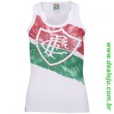 Camiseta Feminina Fluminense Ribana - Tam: M