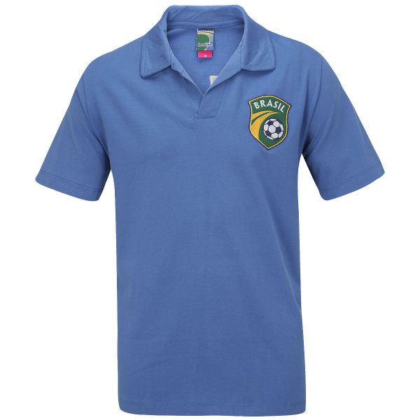 Camisa Polo Oficial Braziline Brasil 58 - TAM: G