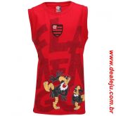 Camiseta  Flamengo Dong - Infantil Tam: 10  (08-10 anos)