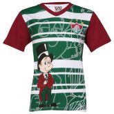 Camisa Fluminense Infantil Braziline Din - Tam:8(06-08anos)